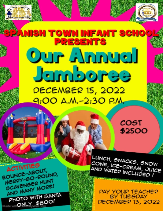 Christmas Jamboree 2022 PosterMyWall