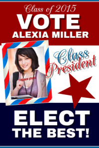 350 Student Council Customizable Design Templates