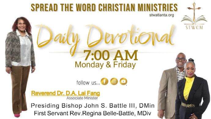 Daily Devotional_STW 2022 | PosterMyWall