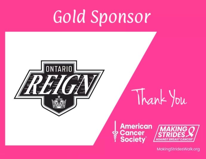 Pink Reign Copy of Reign Sponsor Pink | PosterMyWall