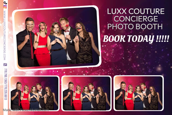 Graduation Ball Photobooth Template | PosterMyWall
