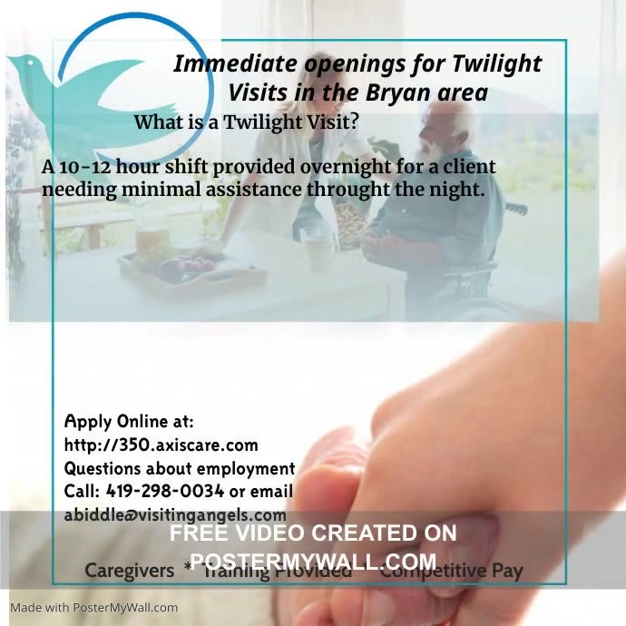 Copy of Copy of we're hiring CNA Nurse aides Instagram | PosterMyWall
