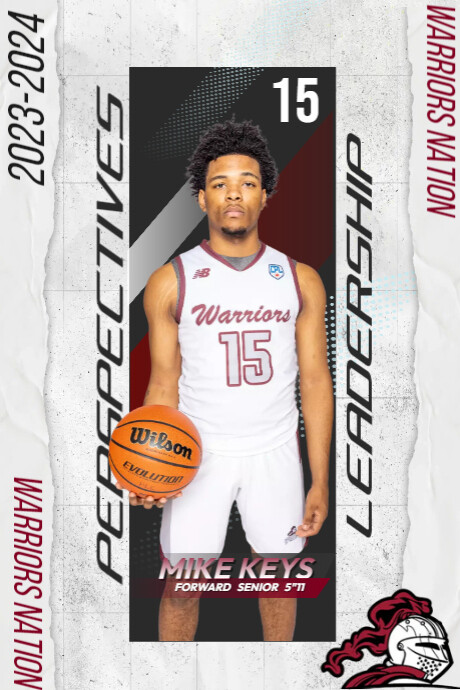 Copy of Player Card 15 | PosterMyWall