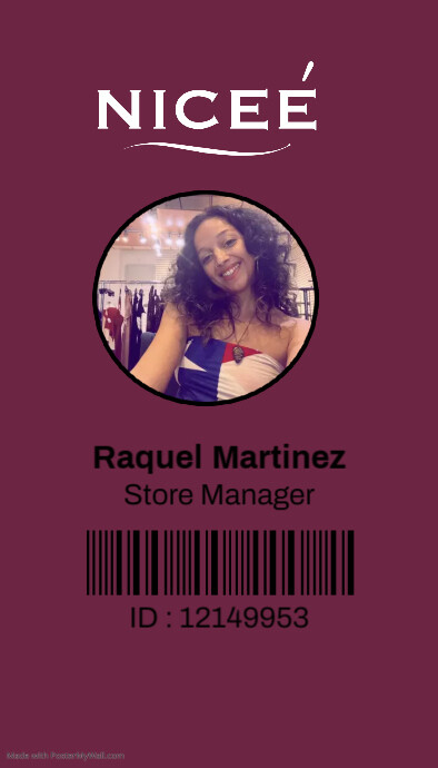 ID CARD TEMPLATE | PosterMyWall