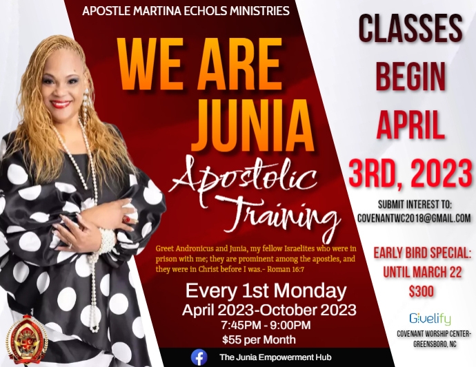 Copy of discipleship classes flyer | PosterMyWall
