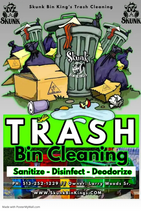 Trash and Garbage Removal service flyer | PosterMyWall