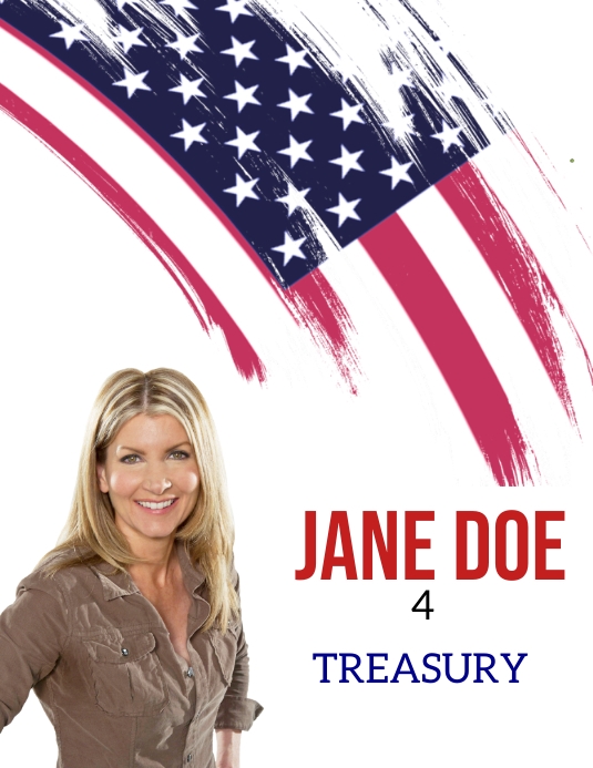 Vote For Me Template PosterMyWall