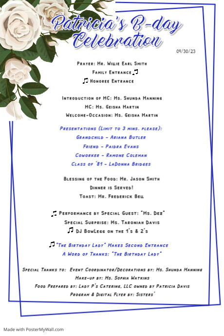 Wedding Reception PosterMyWall