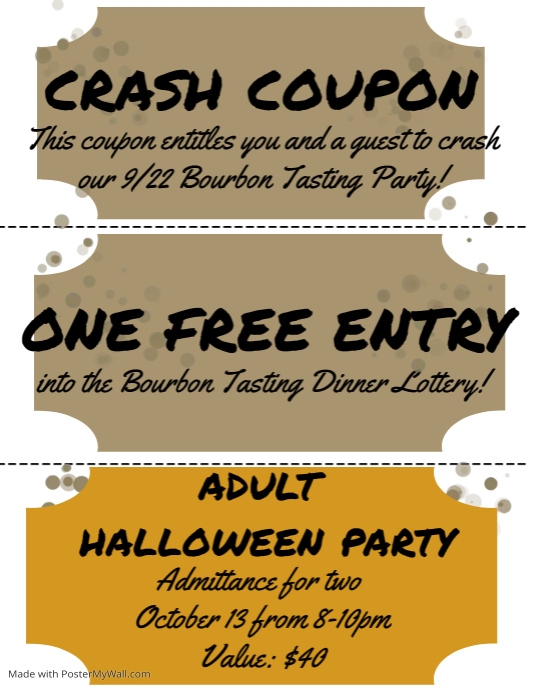 Coupon 1 PosterMyWall