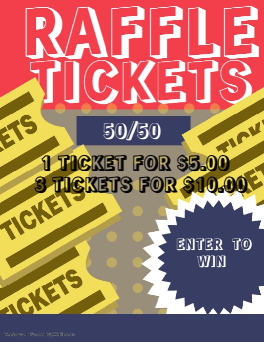 Copy of Raffle PosterMyWall Copy of Raffle PosterMyWall