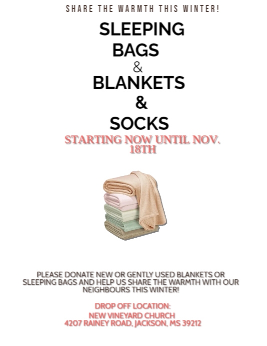 Winter Blanket Drive Flyer Template PosterMyWall