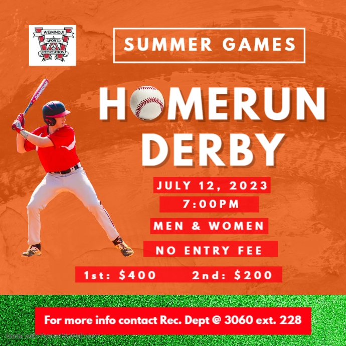 softball recruiting flyer template PosterMyWall