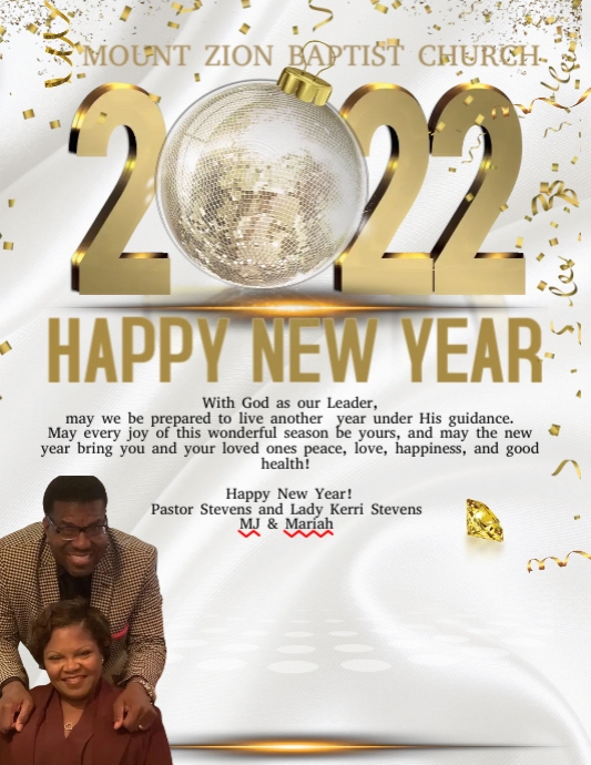Copy of 2022 New Year Flyer | PosterMyWall