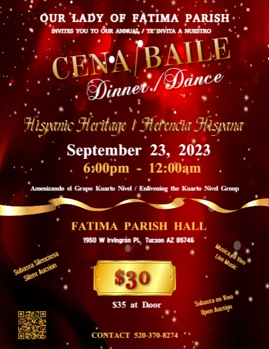 Copy of Christmas Gala Flyer Template PosterMyWall