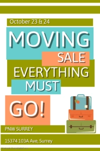 Moving Sale and Customer Appreciation BBQ