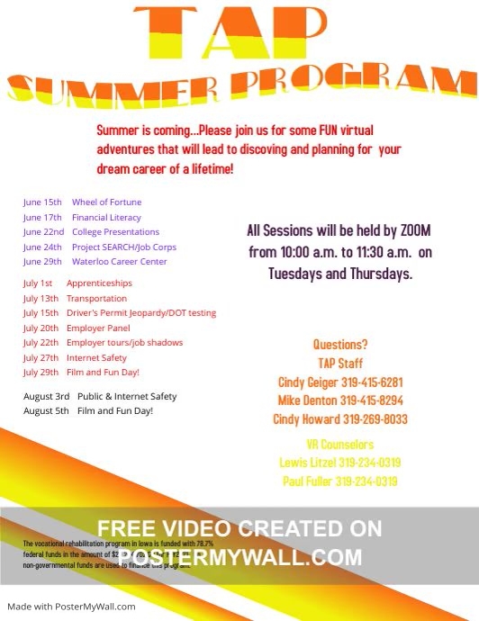 Copy of Copy of SUMMER | PosterMyWall