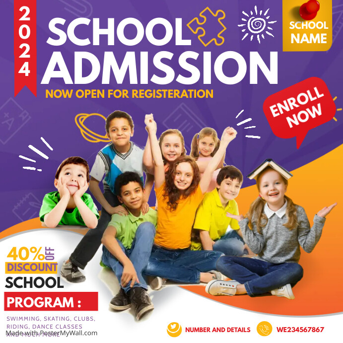 Back to school ,School admission