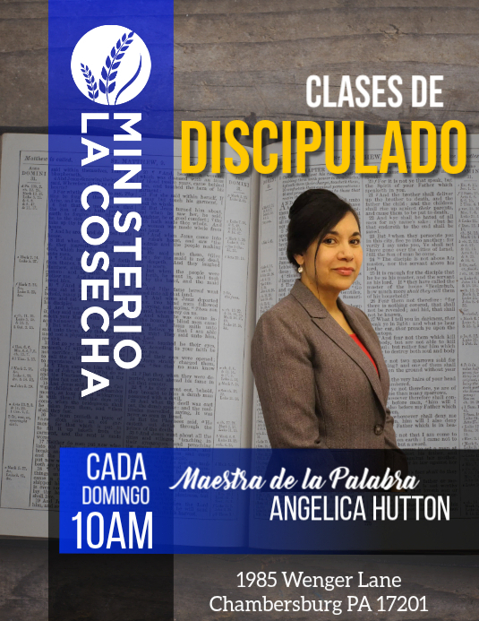 Copy of discipleship classes flyer | PosterMyWall