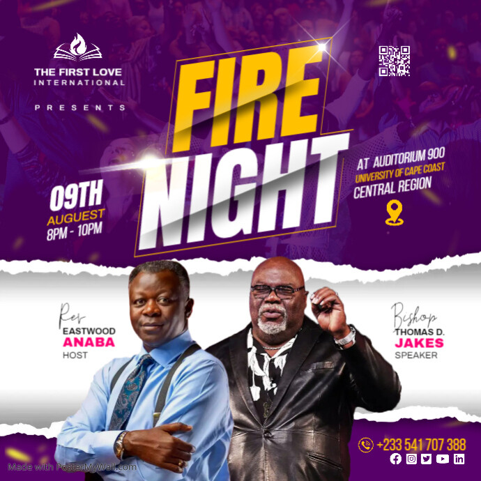 Church Flyer Template