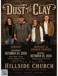 Dust To Clay Concert