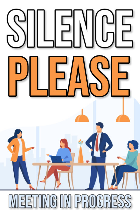 A New Design Poster template