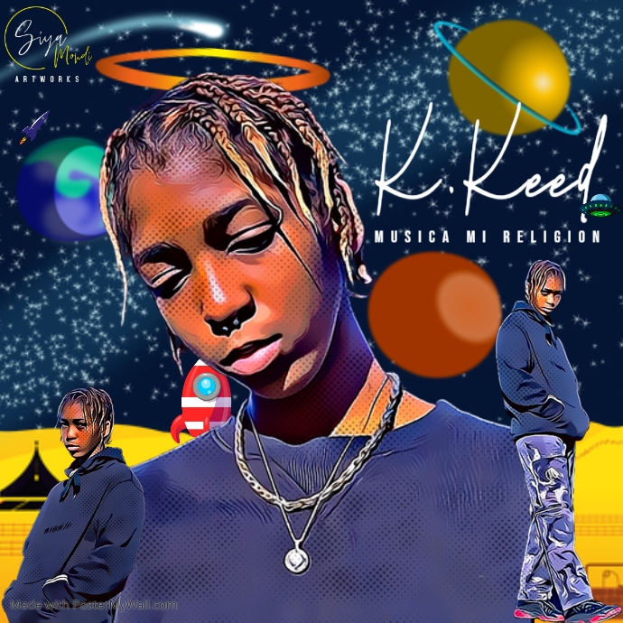 Copy of K.Keed PosterMyWall