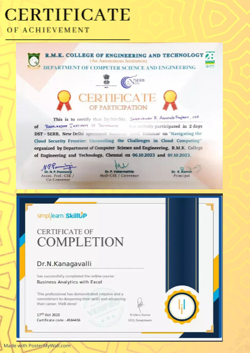 certificate | PosterMyWall