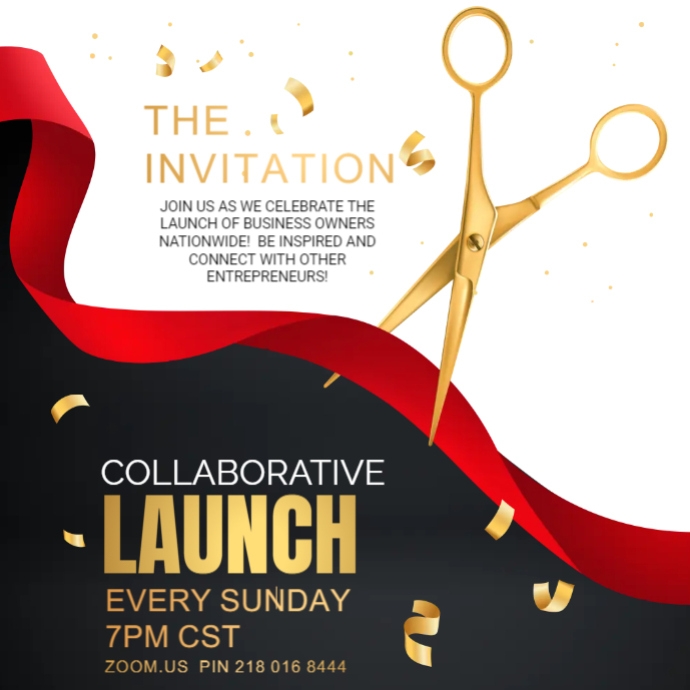 COLLAB LAUNCH | PosterMyWall