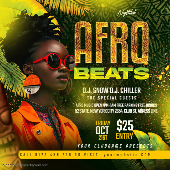 Afro Beat Party