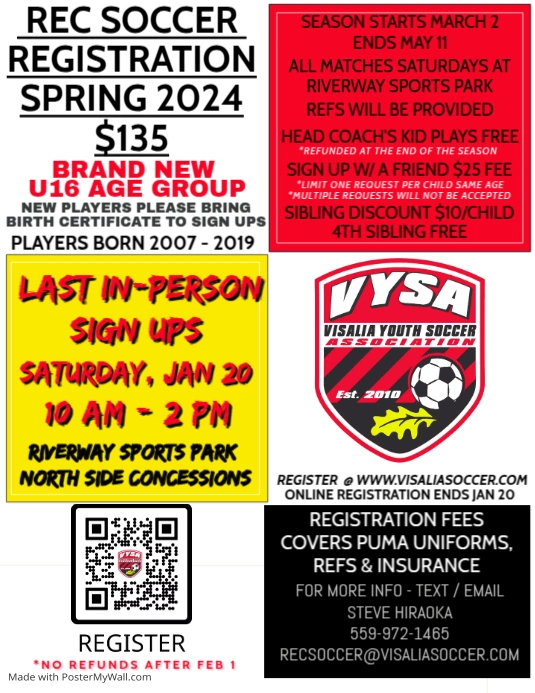 JAN IN-PERSON 2024 SPRING Rec Flyer template