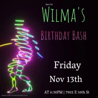 Wilma's Birthday Party!