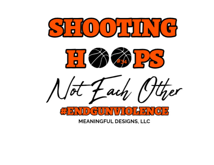 SHOOTING HOOPS NOT EACH OTHER (1) PosterMyWall