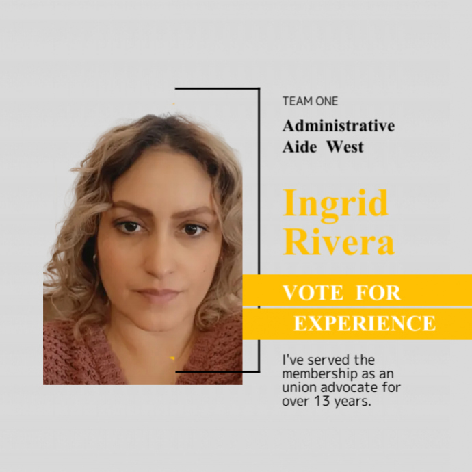 Copy of White and Yellow Student Council Election Campaign Square Vi ...