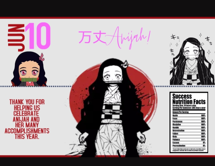 Copy of Anijah-Chips | PosterMyWall