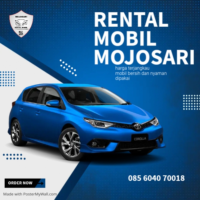 Salinan Rent Average Car PosterMyWall