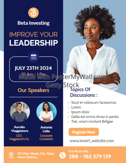 Purple Professional Dark Blue White And Yello