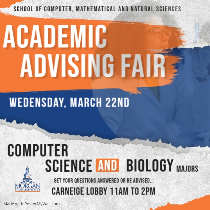 Copy of Advising Fair Instagram Post | PosterMyWall