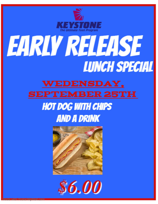 Copy of Lunch Special Restaurant Flyer PosterMyWall