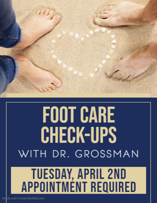 Copy of PODIATRIST FLYER PosterMyWall