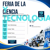 Feria de la Ciencia y Tecnologia 2026 