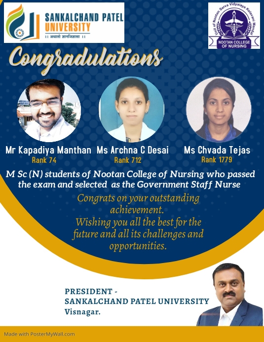 Copy of MSc Congra Poster | PosterMyWall