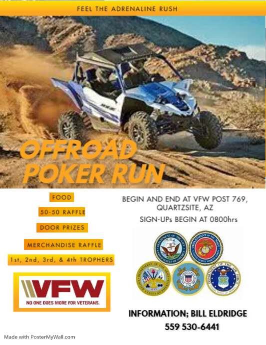 Offroad Car Rally Park Flyer Template (1) | PosterMyWall