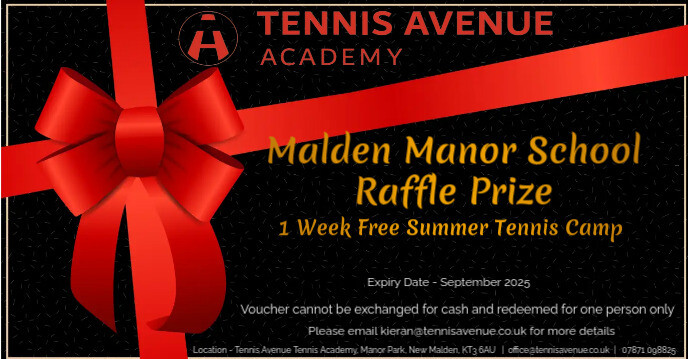 Raffle Prize | PosterMyWall