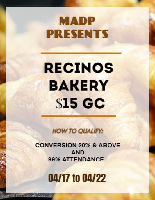 Bakery delivery service design template PosterMyWall