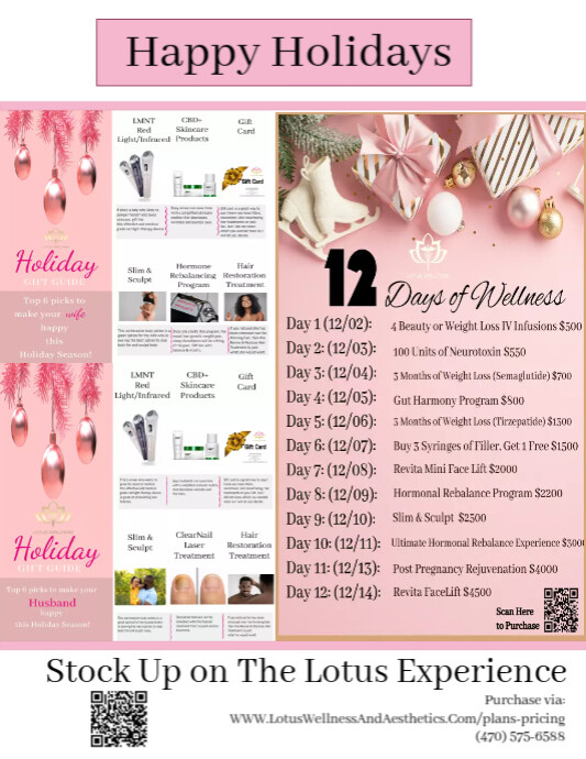 Holiday Pricing PosterMyWall