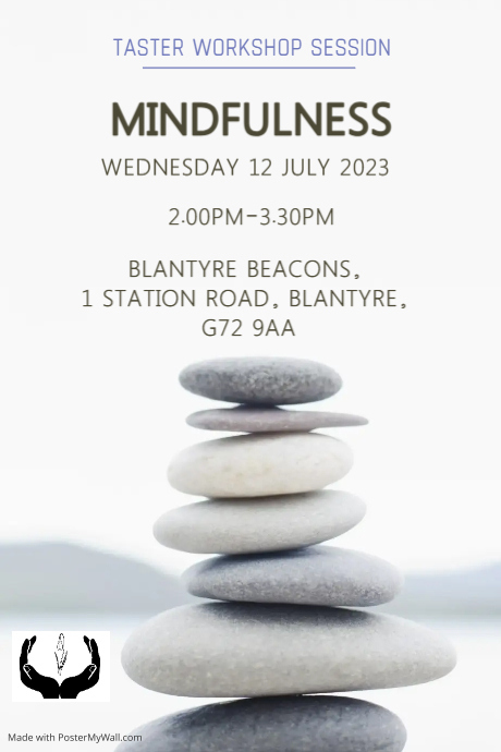 therapy Poster template