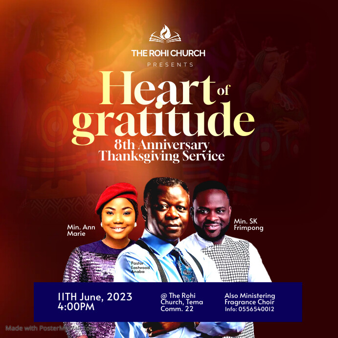 Church Flyer Template