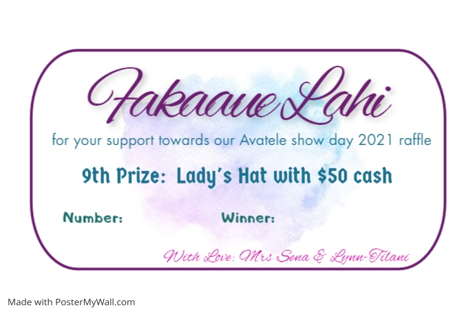 Copy of THANK YOU LABEL | PosterMyWall