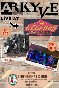 Legends Bar & Grill — Then and Now Tour