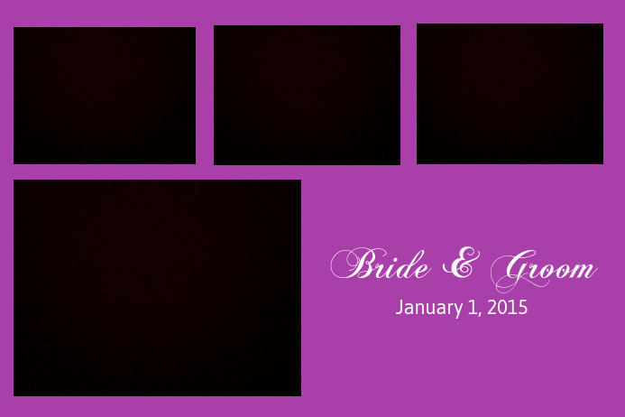 Wedding Photo Booth Template | PosterMyWall